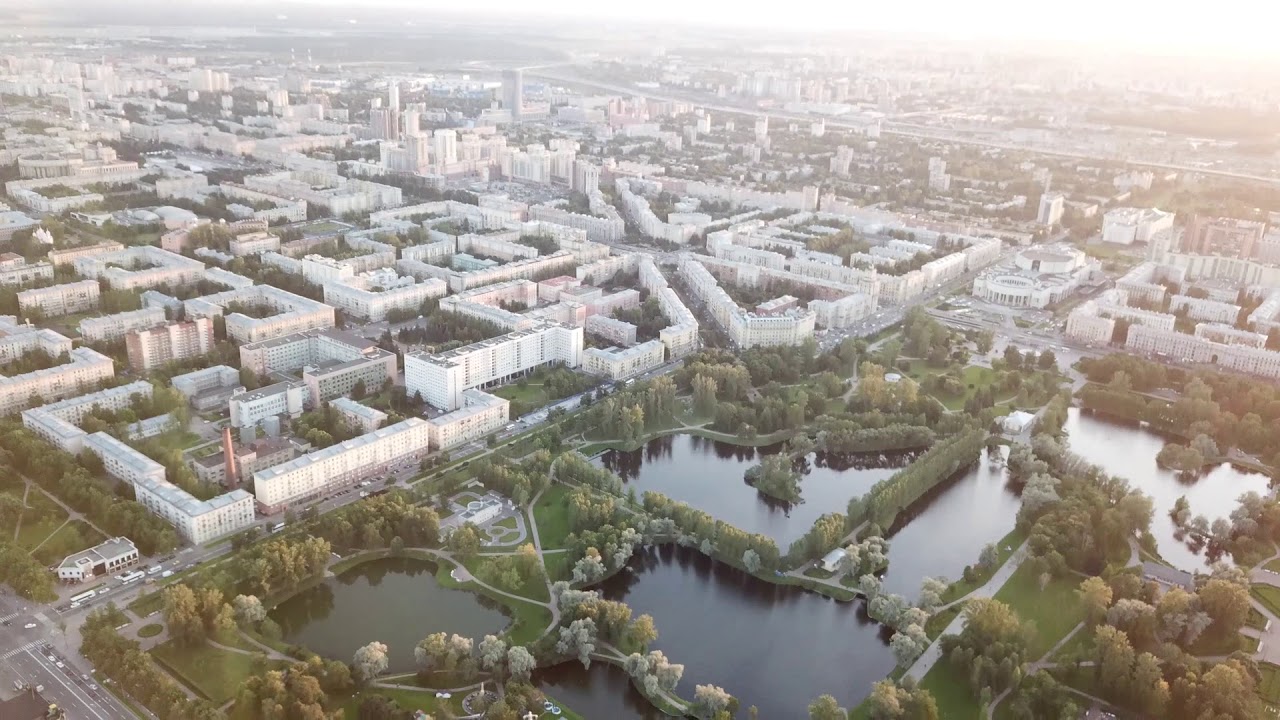 Спб над СК Юбилейный