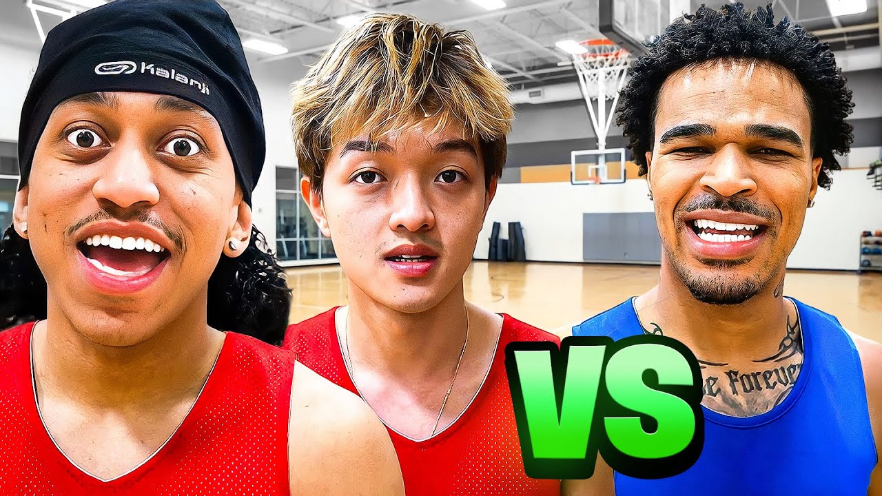 Yugi & Jason Vs Plaqueboymax Basketball Wager!