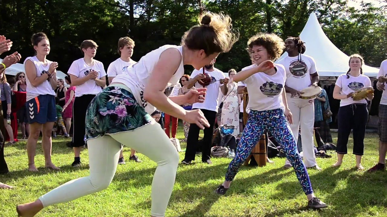 Abadá-Capoeira Würzburg – Roda am Afrika Festival Würzburg 2019