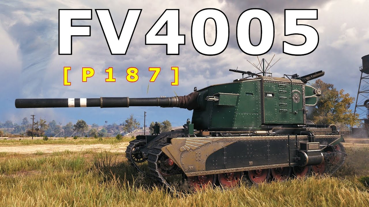 World of Tanks FV4005 Stage II - 8 Kills 9,9K Damage