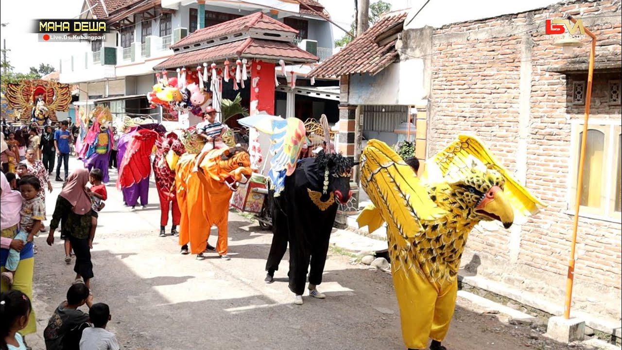 Keliling Burok Maha Dewa Pemikat sukma Voc.Entin Efendi Bcc | Ds.Kubangpari