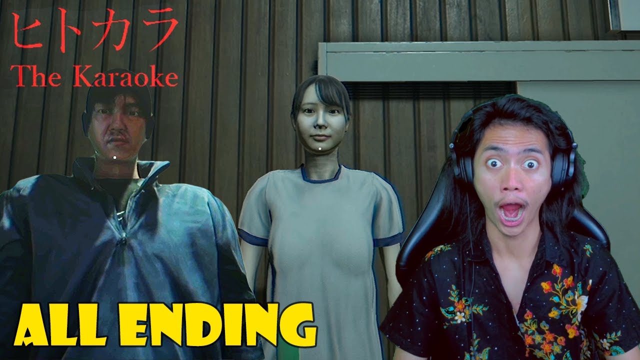Seluruh Ending dari Teror Pelatih Caboel! [Chilla's Art] The Karaoke | ヒトカラ🎤 - Indonesia