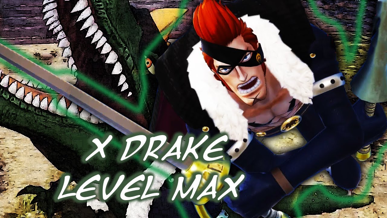 One Piece Pirate Warriors 4 X Drake Level Max Gameplay PS4 Pro 1080p