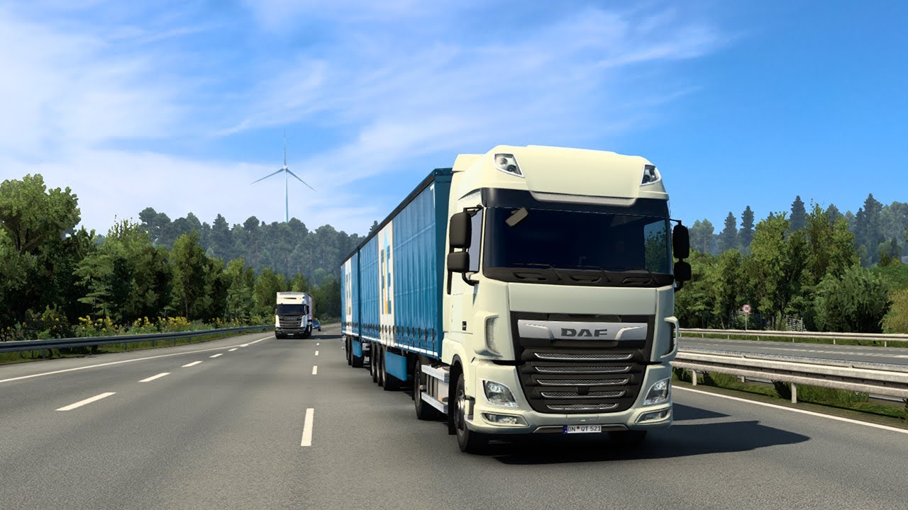 Везу Процессоры - EURO TRUCK SIMULATOR 2