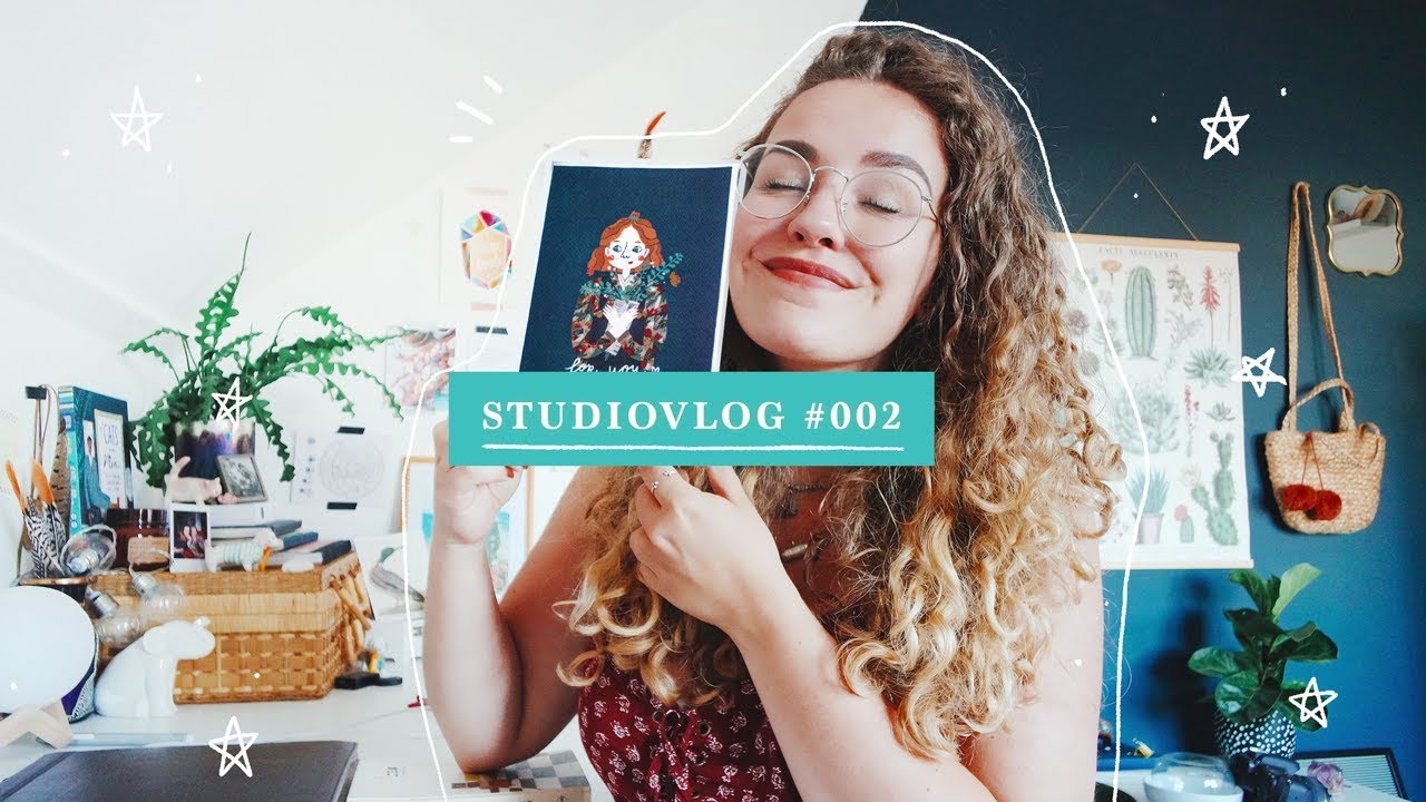STUDIOVLOG #002 | WEBSHOP UPDATE • StudioSilvana