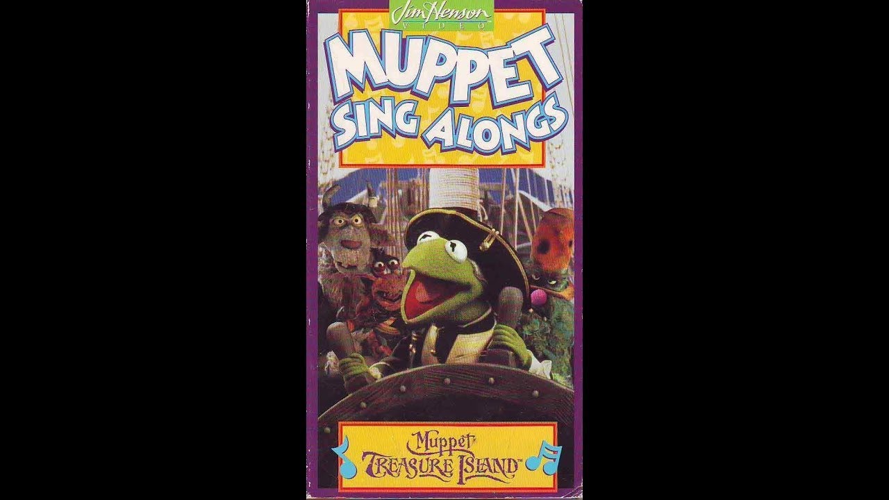 Opening to Muppet Sing-Alongs - Muppet Treasure Island 1996 VHS
