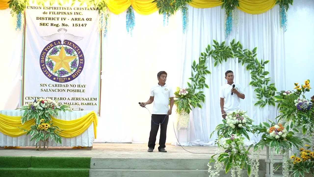Ti Parabur | UECFI-FYS | Caridad Divino