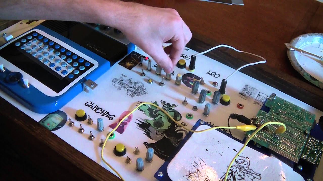 Circuit Bent Speak n Spell - The Adventure Time Module