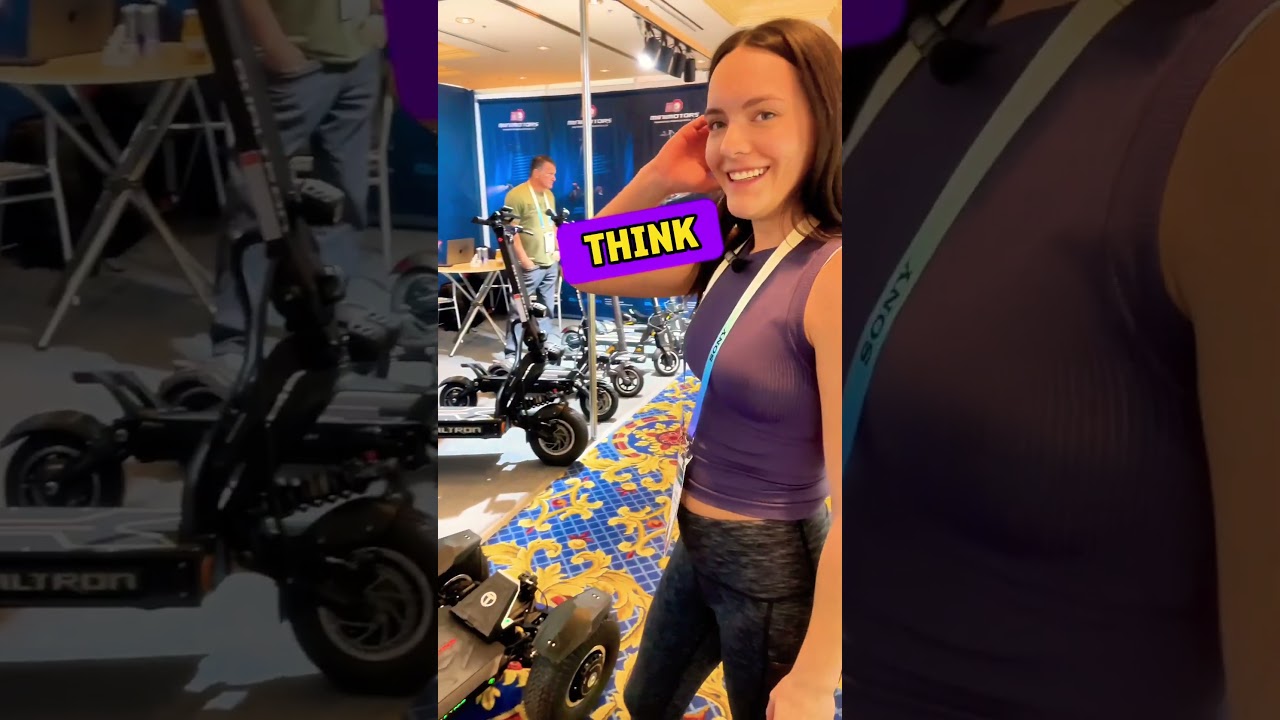 2024 NEW TEVERUN TETRA: 4-Wheeled Electric Hyper Scooter  Quad ATV eATV at 