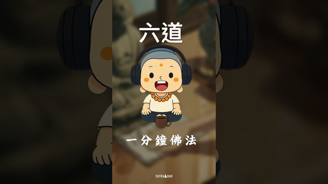 一分鐘佛學小知識－六道：你知道在六道之中，哪一道最適合修行嗎？
