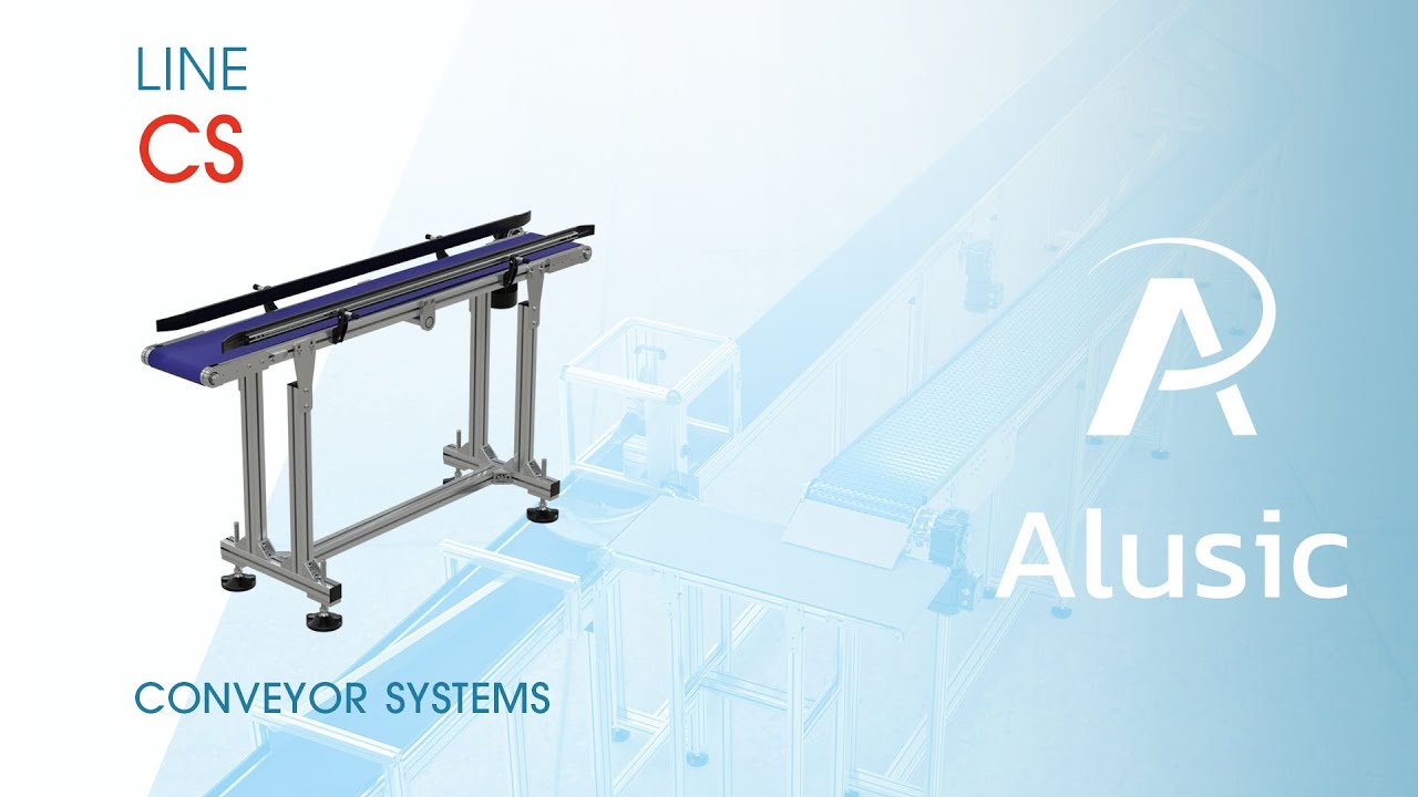 ALUSIC - LineCS - Conveying systems