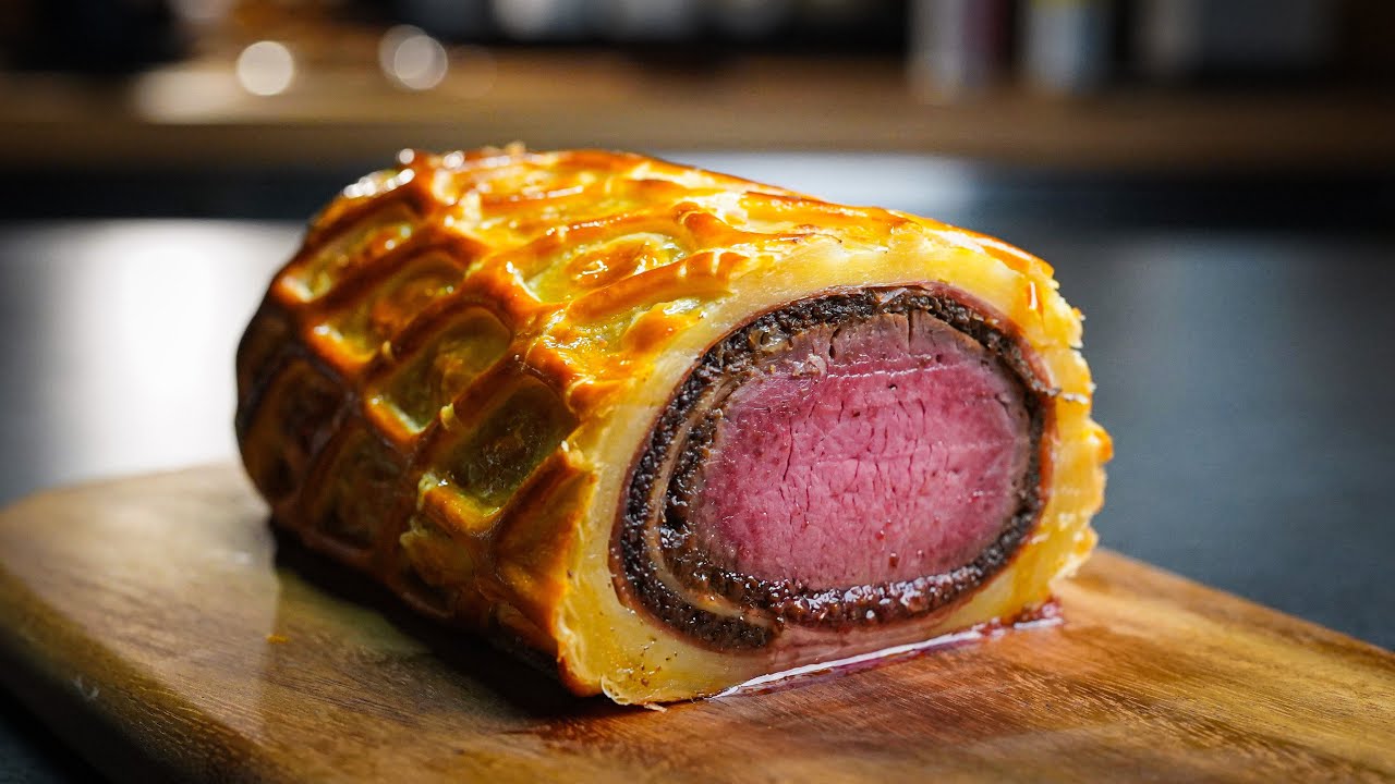 48時間かけて作る牛ヒレ肉のパイ包み【ビーフウェリントン】シェフの技その1｜Beef Welington