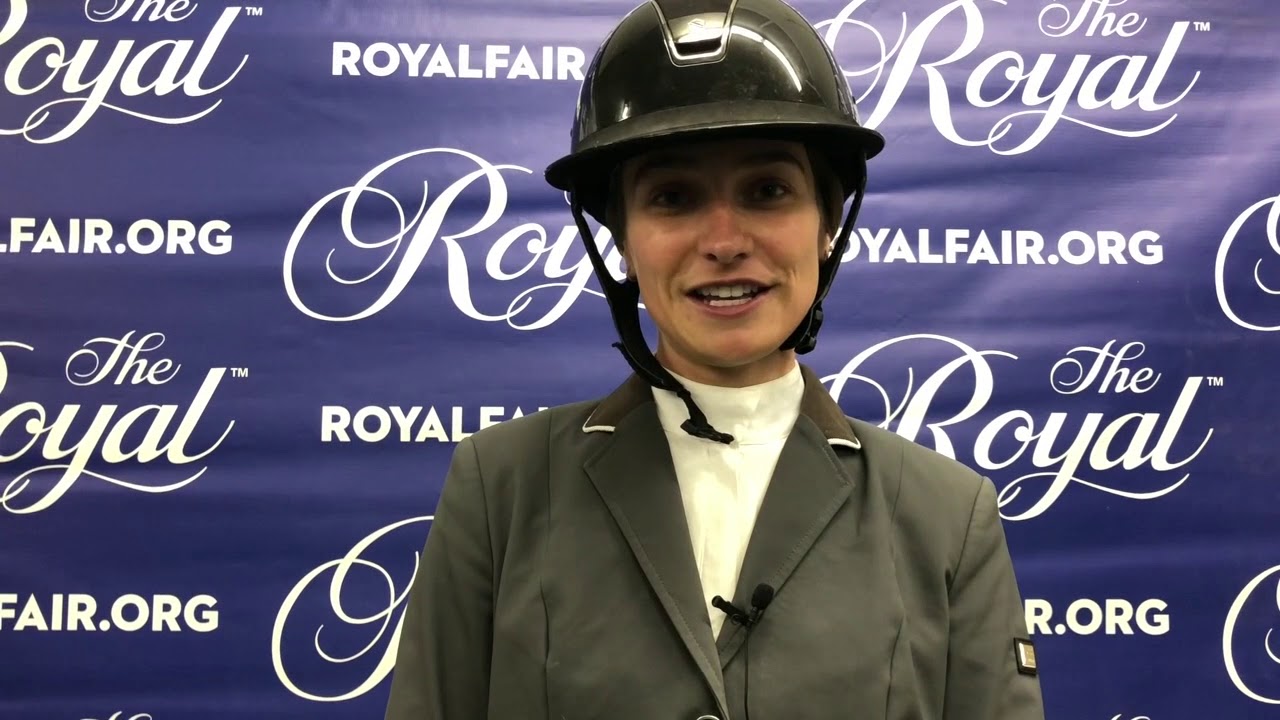 Catherine Tyree Wins McKee International Challenge at The Royal 2018