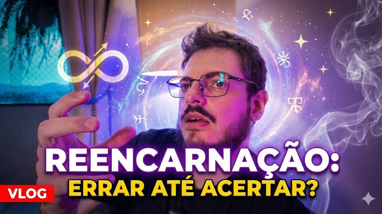 Reencarnação: Errar até Acertar? | Vlog
