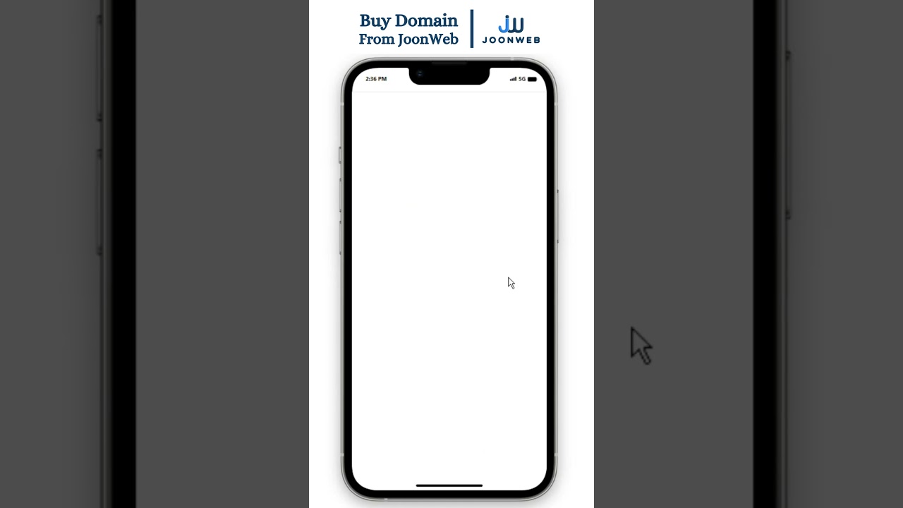 Buy Your Domain From JoonWeb 🤩Unlock your digital potential with a domain purchase today #website