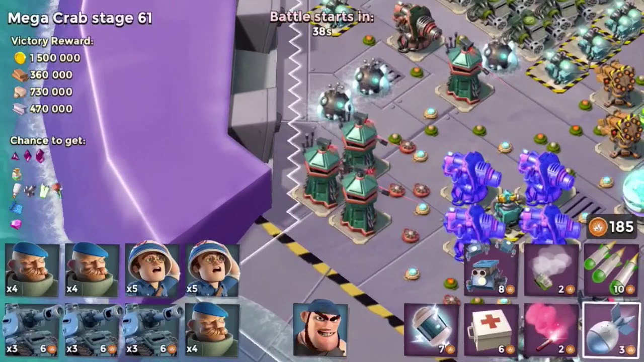 Mega Crab April 2018 - Stage 61 !!! SOLO