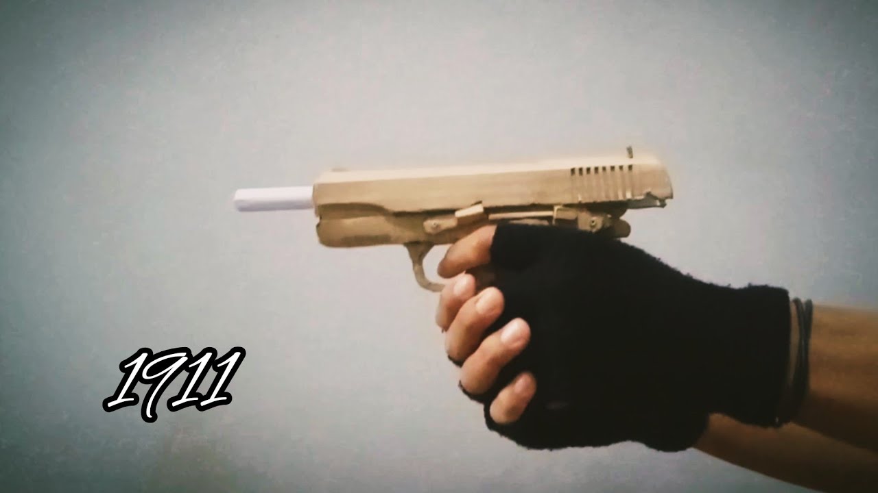 Cardboard M1911 🇺🇲