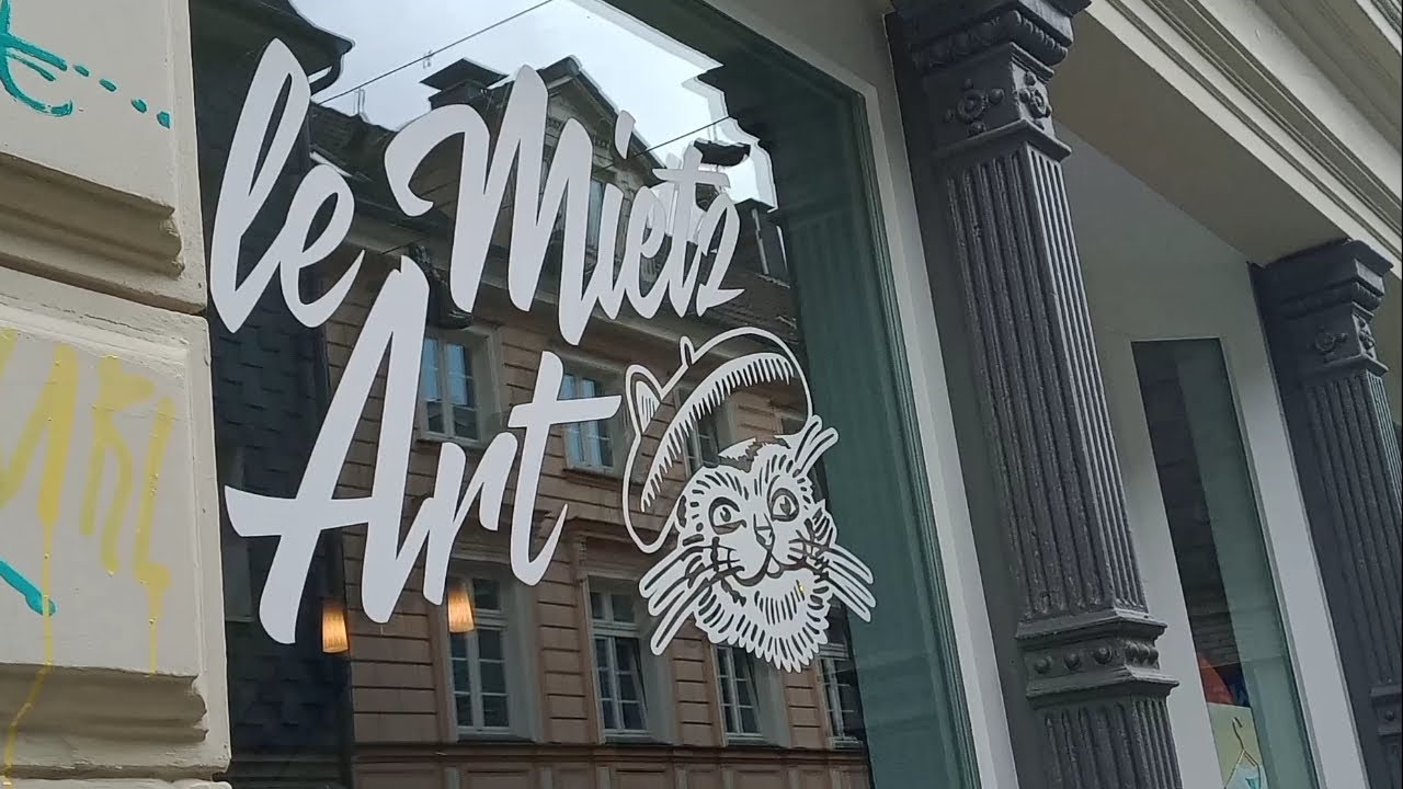 Graffiti Shop von LE MIETZ ART in Wuppertal | Elias