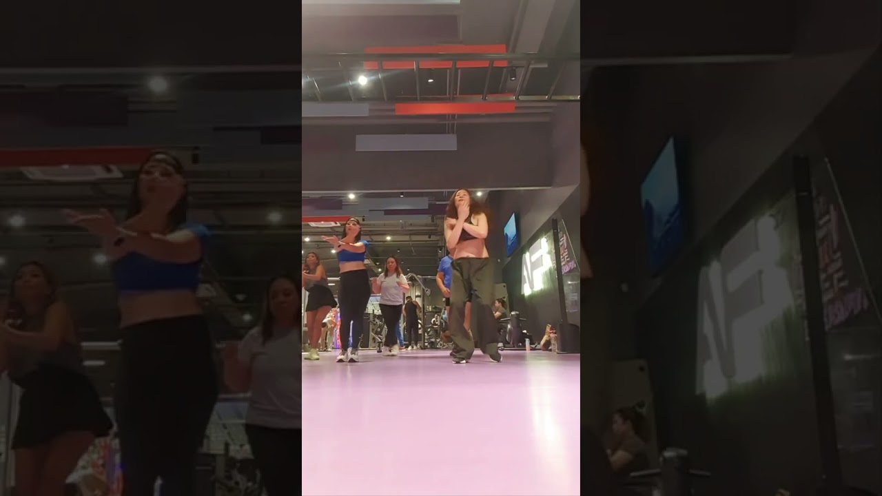 Zumba Fitness with coach Analie.