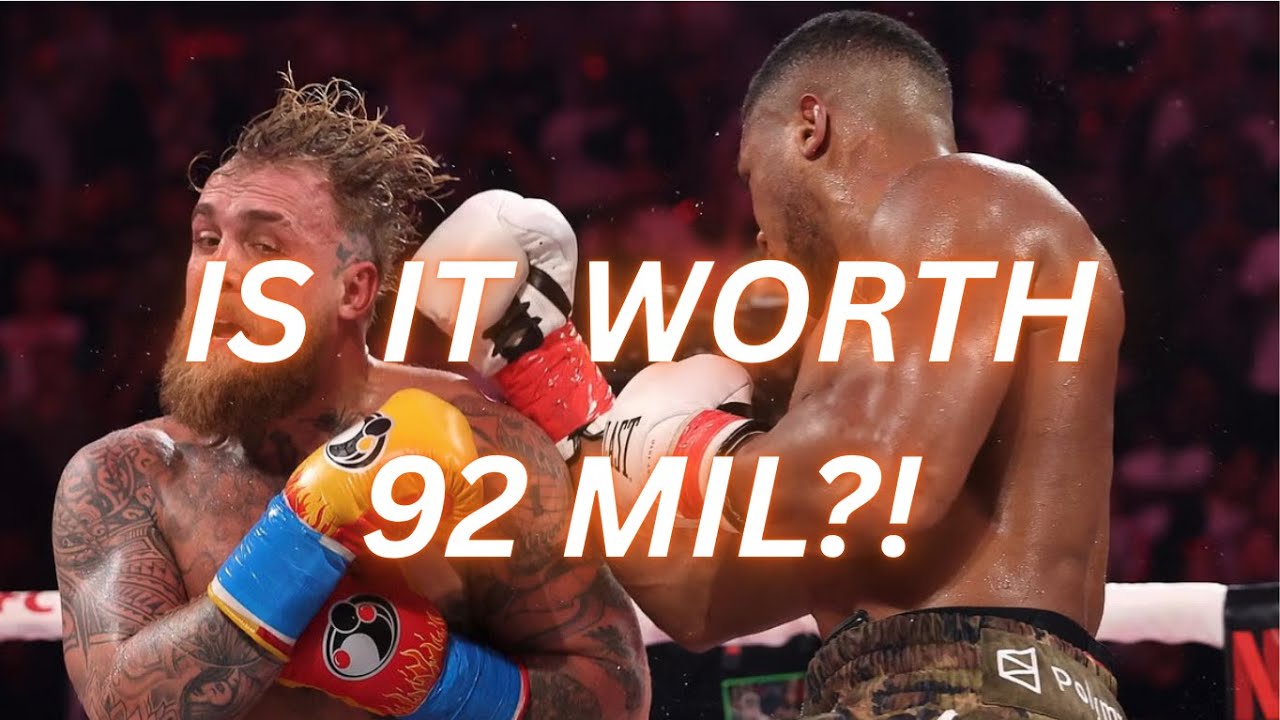 Jake Paul’s $184 MILLION Fight Purse?! | Full Breakdown & Reaction