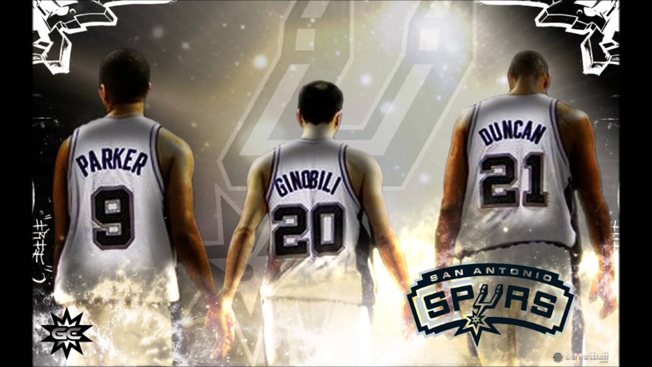 San Antonio Spurs Big Three Mix - Ballin' ᴴᴰ