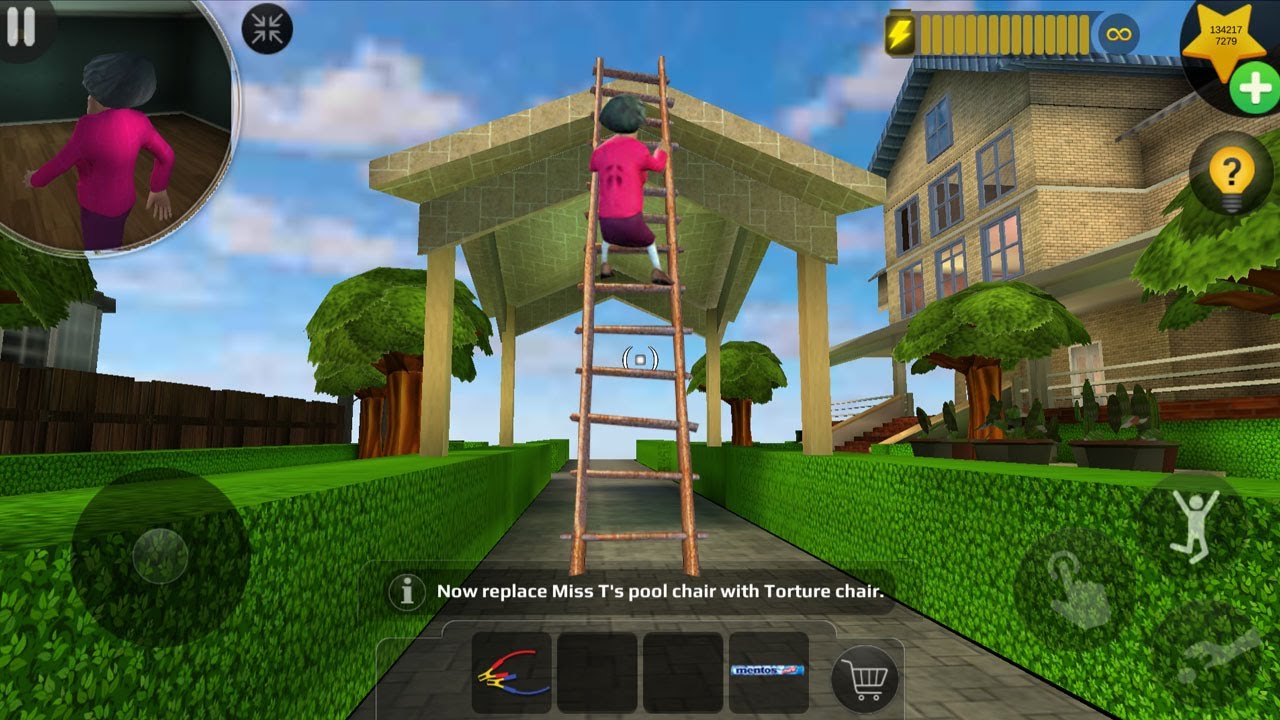 Scary Teacher 3D - New Update Summer Levels Funny New Pranks Miss T vs Miss T (Android,iOS)