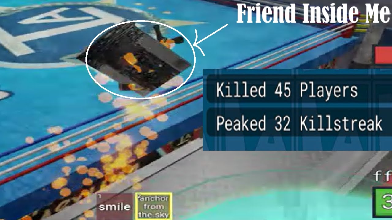 ITEM ASYLUM SMILE AND FIRE FORCE 32 KILL STREAK