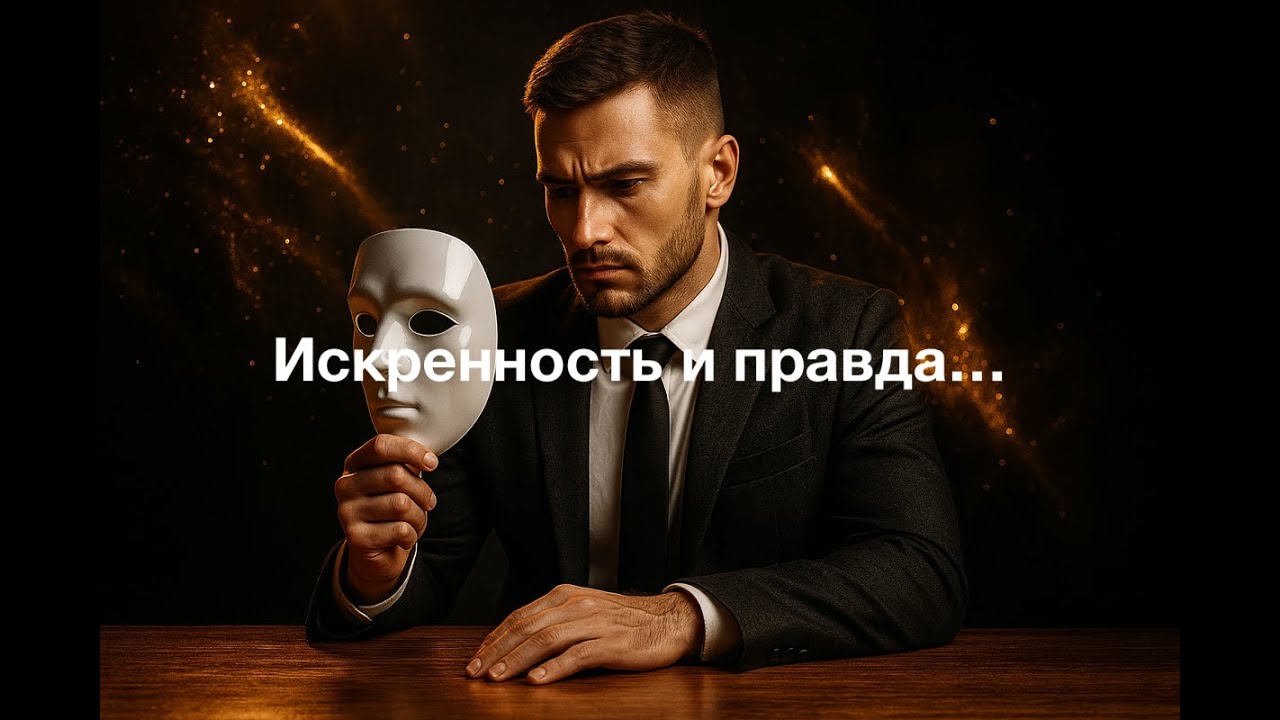 Искренность и правда.