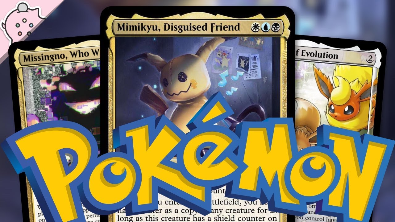 Pokemon Commanders! | Powerful New Commanders | Custom Dragon Highlander | EDH | Magic the Gathering