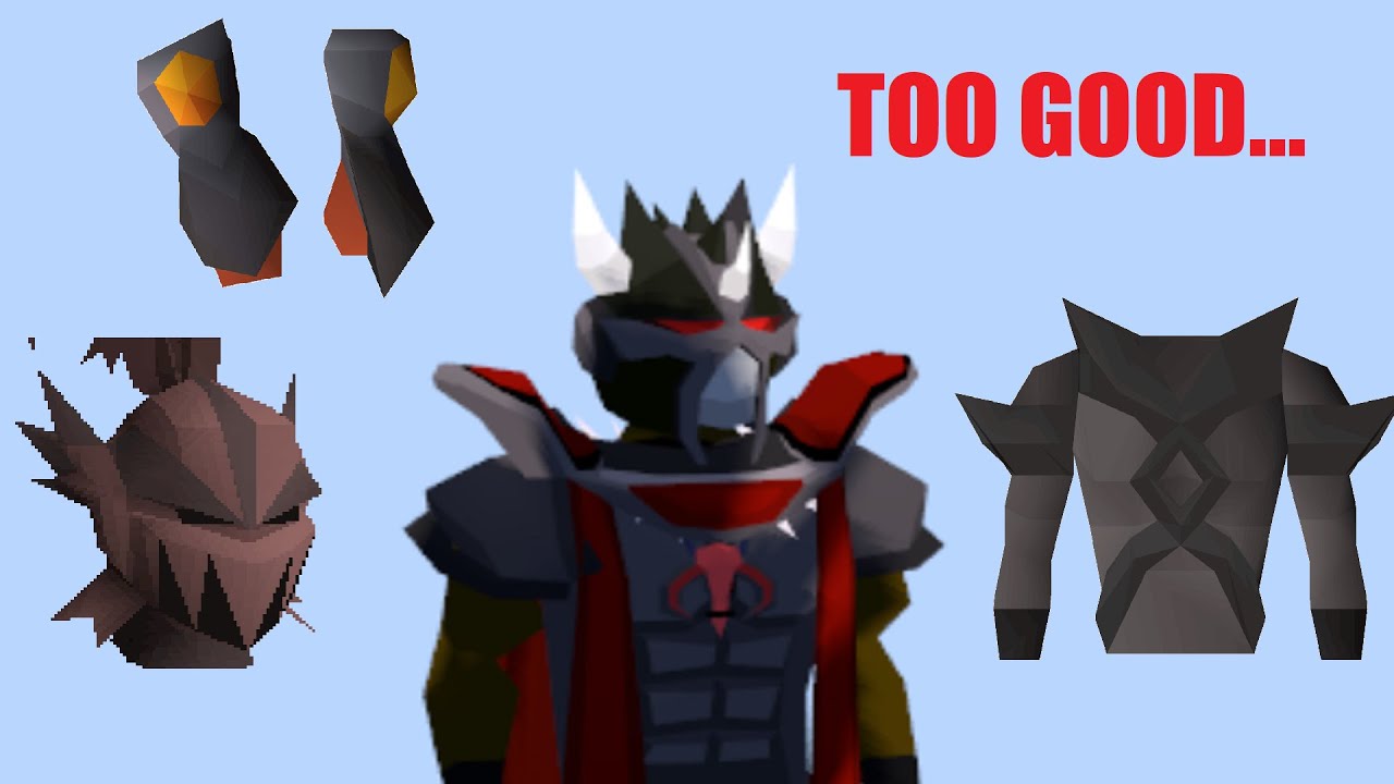 How to spend your first BILLION GP in OSRS