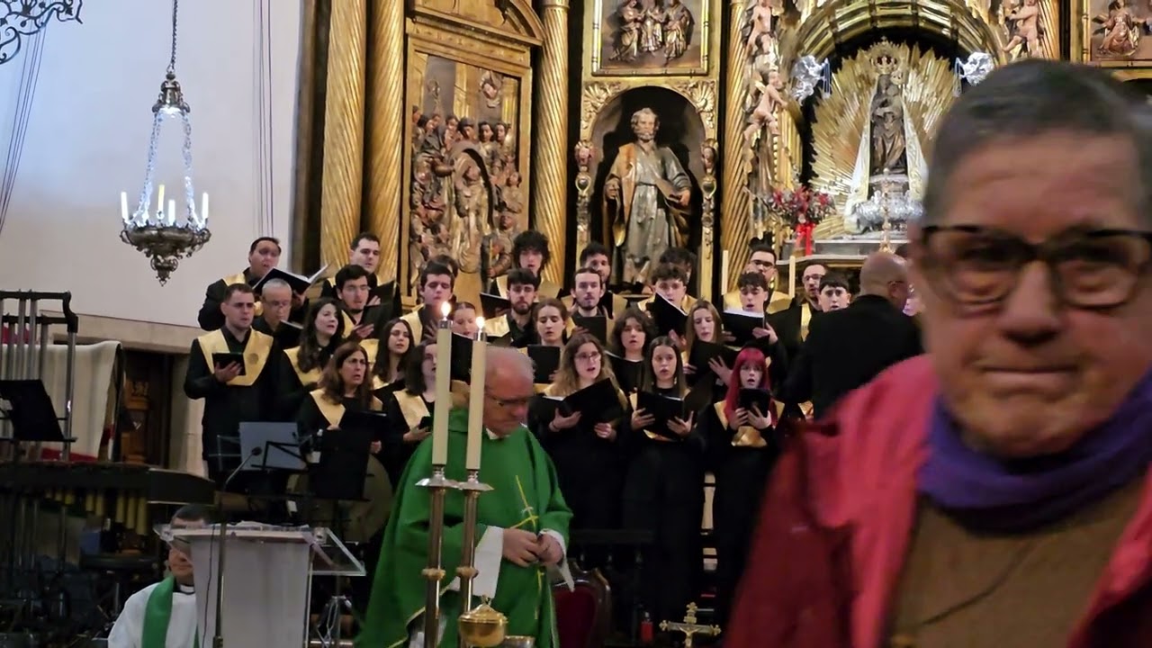 Basílica  de la  Encina 7 de febrero de 2026