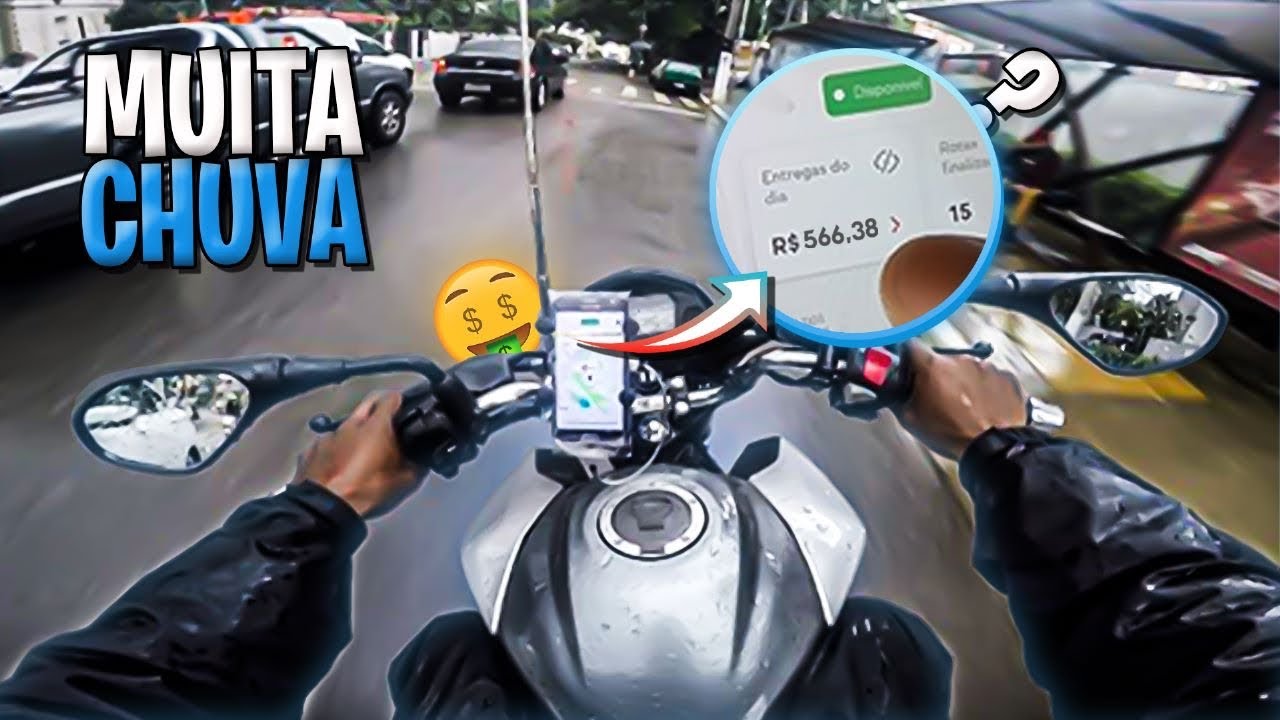 UMA SEMANA NA VIDA DE UM ENTREGADOR IFOOD 💸 ep. 2 *promoção o dia todo, veja quanto eu fiz*