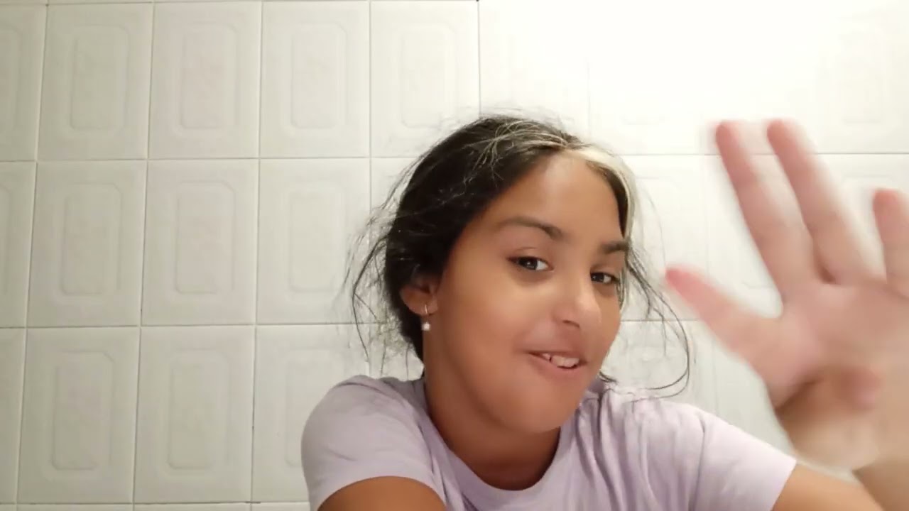 Rutina de por la tarde ( sale mal )