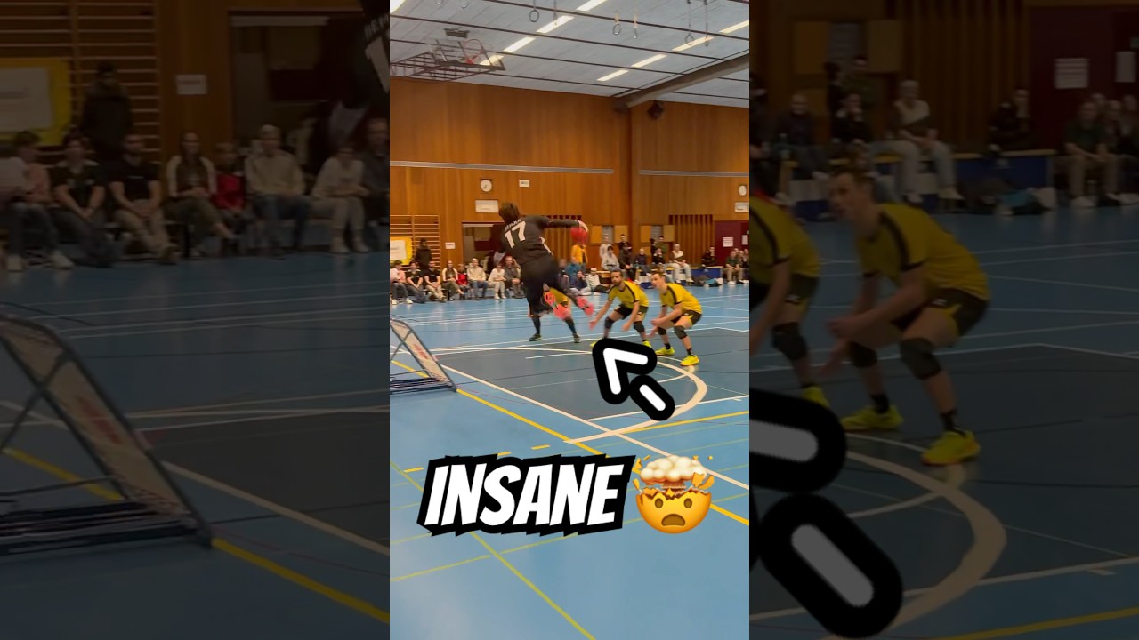 Amazing counter-attack 😬😬#tchoukball