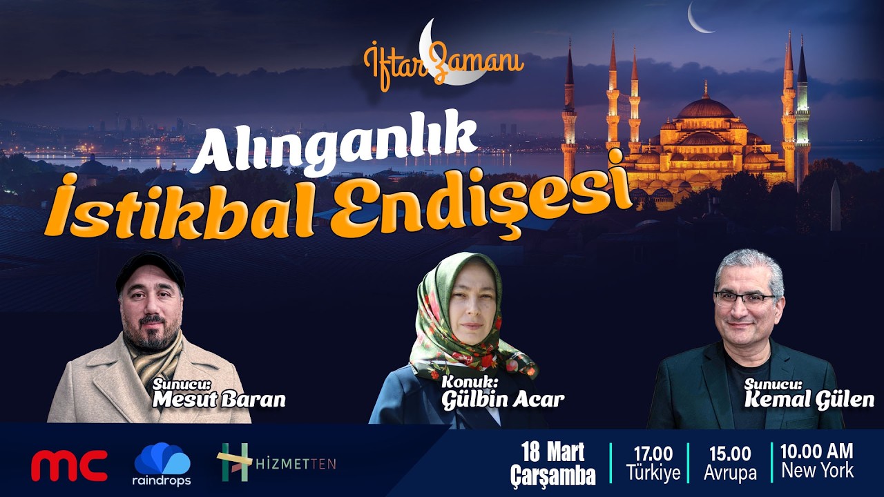 CANLI | 28.GÜN | İFTAR ZAMANI ”Alınganlık ve İstikbal Endişesi