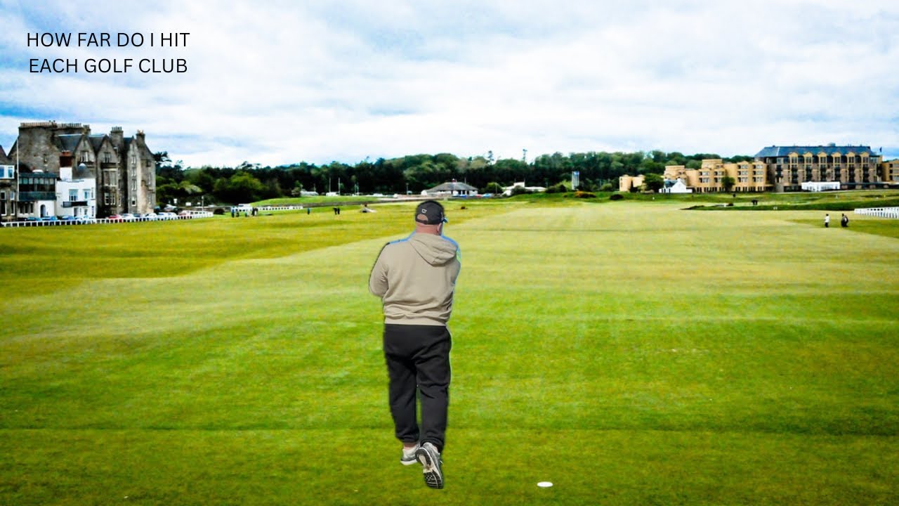 WOW WOW how far I hit each golf club indoors 