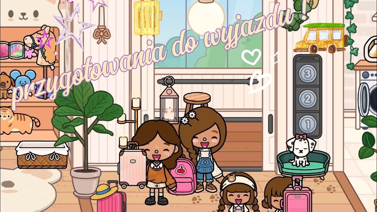 Part.1 Przygotowania do wyjazdu na camping 🙃