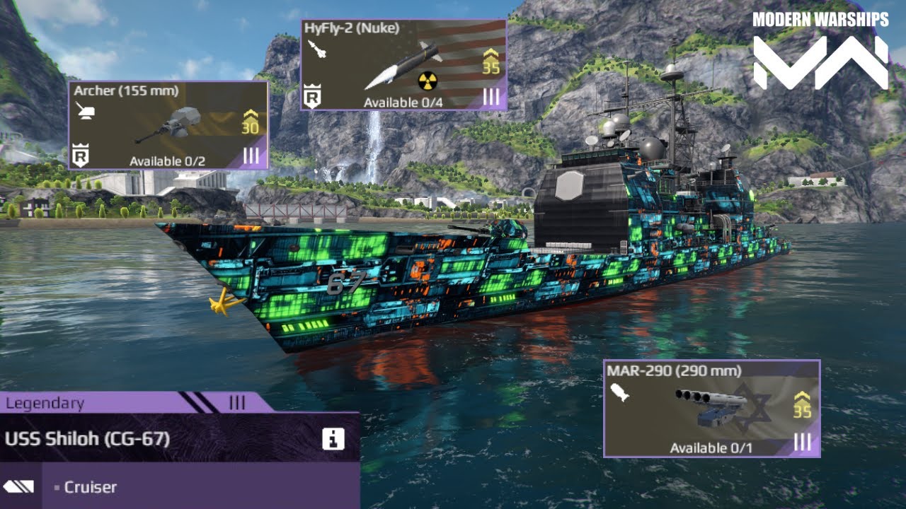 USS Shiloh - Rank Store Cruiser - Gameplay and Review - Modern Warships