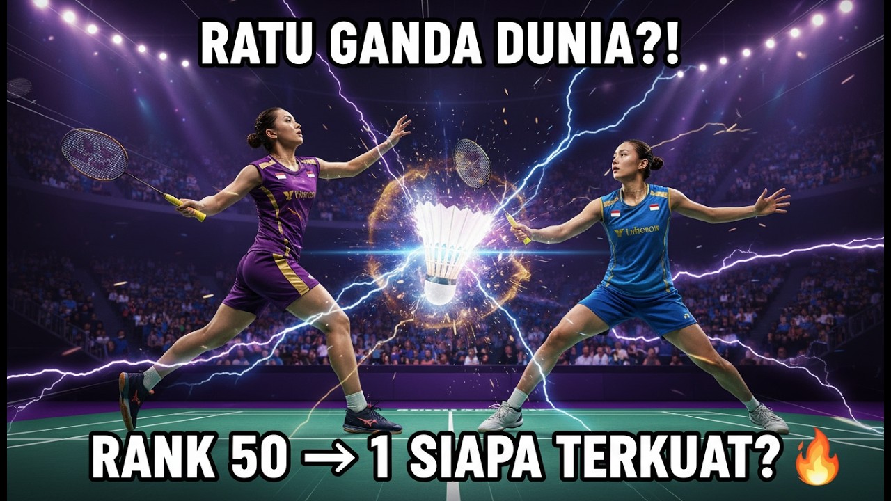 Ranking Terbaru BWF Keluar : Kejutan di Setiap Posisi!