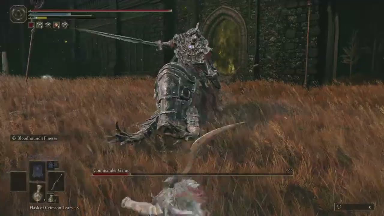 of course i defeat commander gaius off stream..