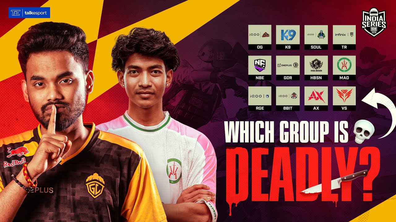 BGIS 2026 The Grind Groups Explained | One Group Gets a FREE PASS, Seeding & Format