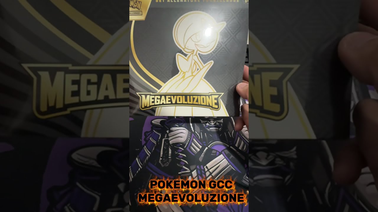Unboxing Mega Evolution ETB (Italian) 