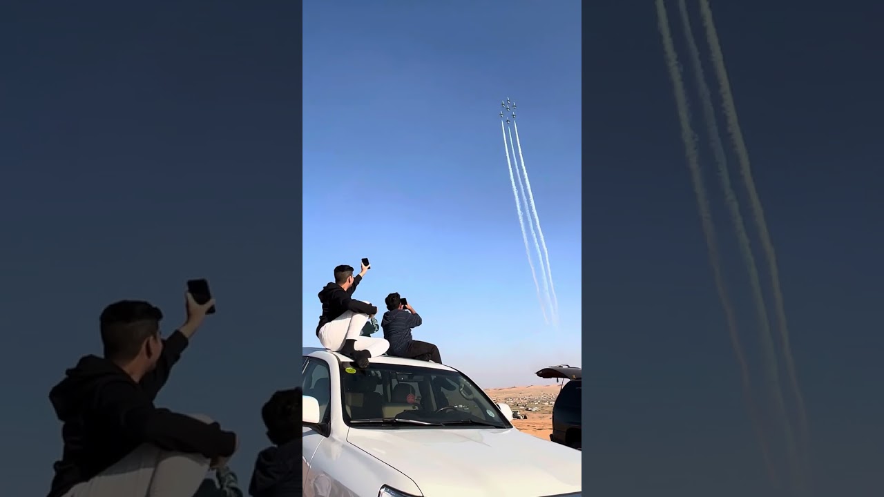 تصويري لعروض #الصقور_السعودية في سماء الغضا في #عنيزة #يوم_التأسيس #القصيم