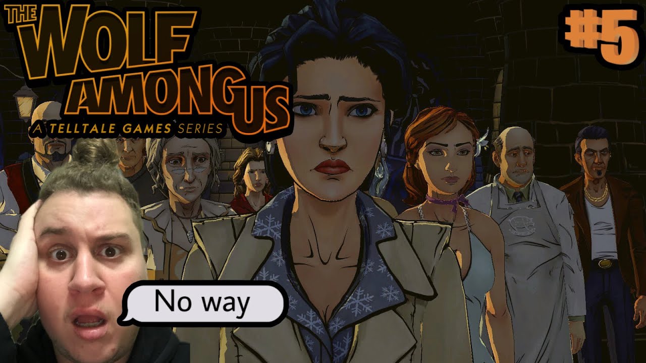 I NEED THE SEQUEL NOW! | THE WOLF AMONG US - EPISODE 5: CRY WOLF | FIRST TIME PLAYTHROUGH (PS5)