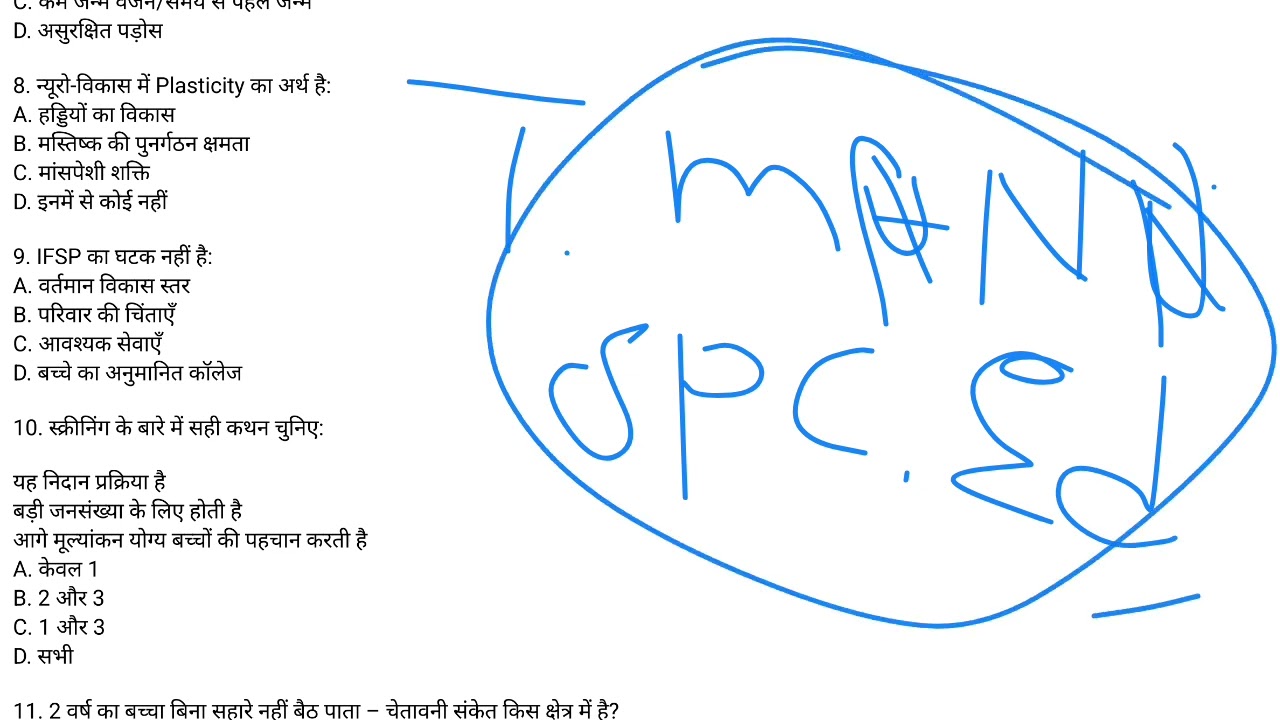 Kvs special education class/kvs special education TIER 2