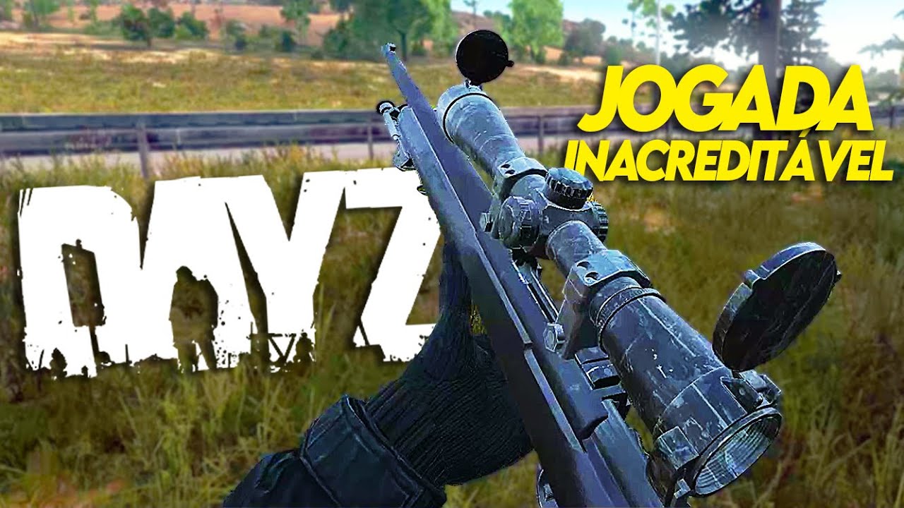 FIZ UMA JOGADA INACREDITÁVEL CONTRA 4 PLAYERS FULL NO DAYZ