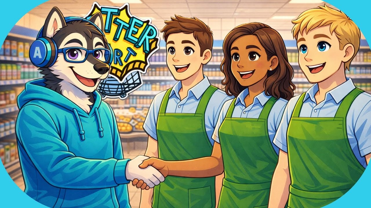 NEUE MITARBEITER MÜSSEN EINGELERNT WERDEN 🛒 BETTERMART 🛒 007