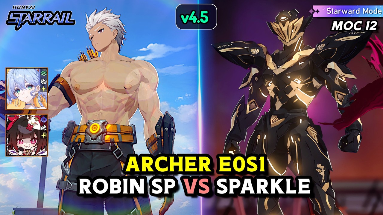 [V1] Зарянка SP vs. Искорка для Арчера E0S1 &mdash; Обзор (MoC 12 v4.5)