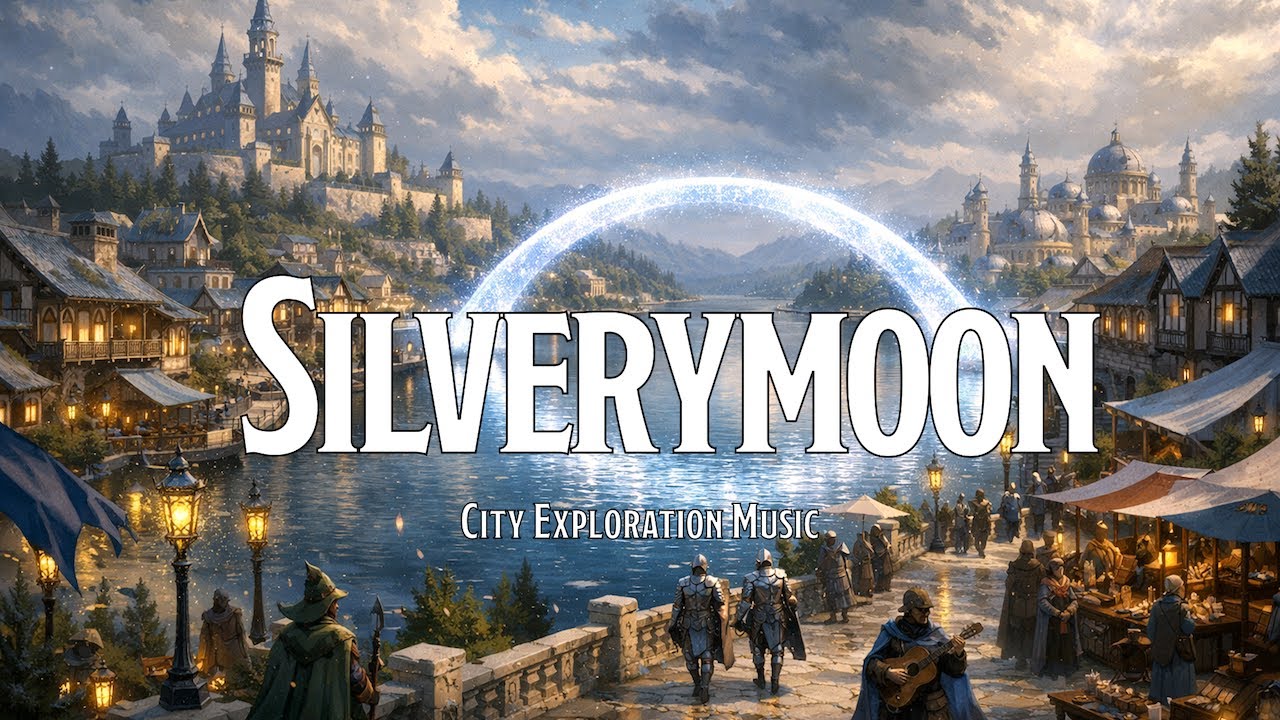 Silverymoon - The Gem of the North | D&D/TTRPG Music | 1 Hour | Forgotten Realms | Cities