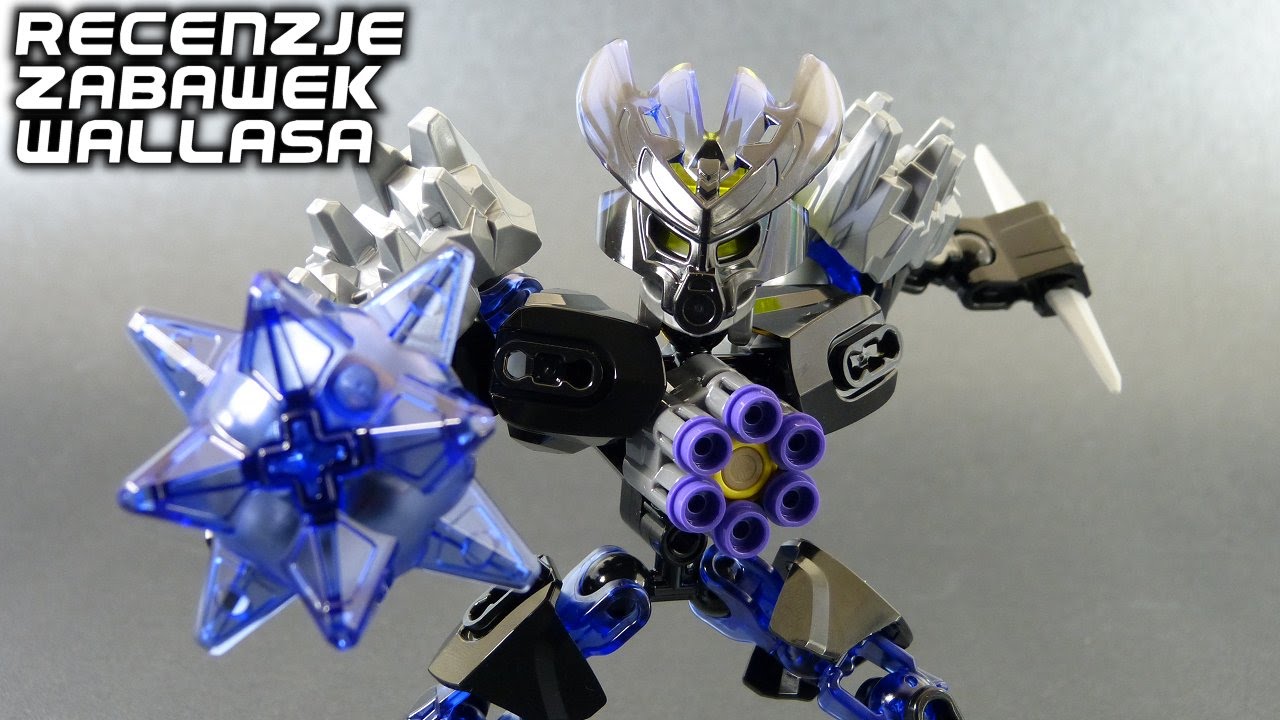 70781 Obrońca Ziemi ( Protector of Earth ) - polska recenzja zabawki -  Lego Bionicle 2015